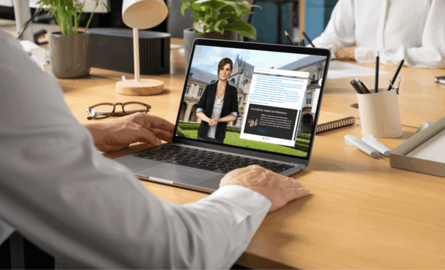 Borne interactive agent d’accueil digital multilingue pour musées